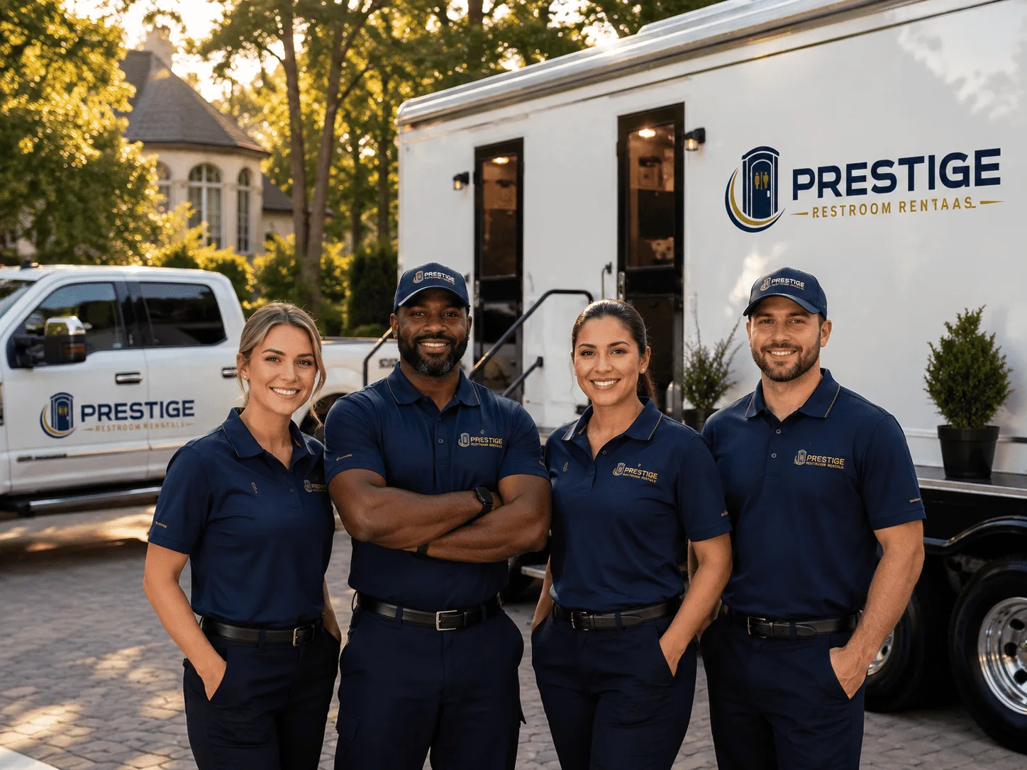 Trusted Luxury Portable Restrooms company in Tipton, OK