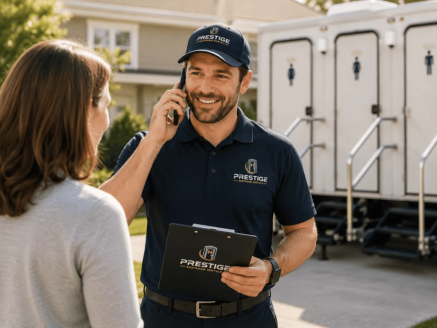 Luxury Portable Restrooms FAQs in Tipton, OK